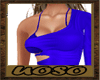 Blue Catsuit