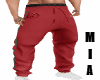 Sweatpants Red 2