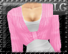 (LG)Layer Sweater Pink