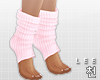 ! Baby Pink Woolen Socks