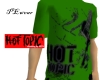 hot topic T shirt green