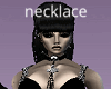 Lady Skull Necklace