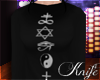 ♆ Symbolism Sweater 'F