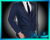 (W) Suit Blue