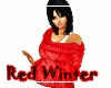*Red Winter Sweater