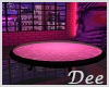 Neon Pink Coffee Table