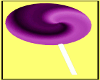 Giant Lollipop Purple