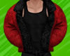 Fur Coat Red