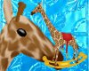 Circus Rocking Giraffe