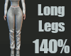⭐140%Long Legs