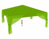 Lime Green Canopy Tent