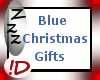 !D Blue Christmas Gifts