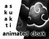 Dark Akatsuki Cloak
