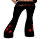 Black Heart Pants