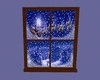 christmas window