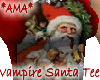 *AMA* Vampire Santa Tee