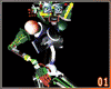 01 RAVE robot torso M