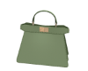 F peekaboo bag sage