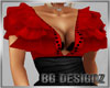 [BG]BNS-Red-Black Dress