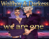 wolf and dark