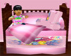 *tm2k*carebears pink bed