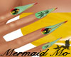 Bob Marley Weed Nails