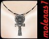 *M* Pewter Ankh K