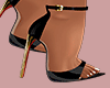 Baddie Heels Black G