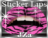 !JZa Violent Lips Pink17
