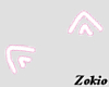 Neon cat ears ||Pink