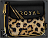 Royal Leopard Bag