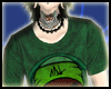 [D] Green Skull Top