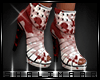 † Bloody heels