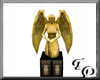 *T Gold Angel Statue