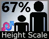 Height Scale 67% M