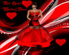 Red Heart Wedding DRess