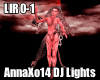 DJ Light Lady in Red
