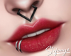 S. Lip Shine Red #1