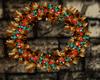 Christmas Wreath Gold