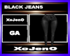 BLACK JEANS