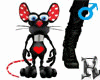 Valentine Rat Animated M