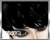 B:. Nina hair black