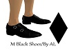 AL/M Black Shoes