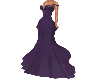 Purple Evening Gown