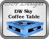 DW C Table Sky Blue