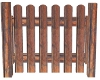 Wooden Fence Gate