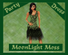 MoonLight Moss Dress