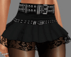 Sexy Black Lace Skirt