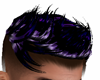 Black Purple Hair