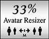 Avatar Scaler 33%